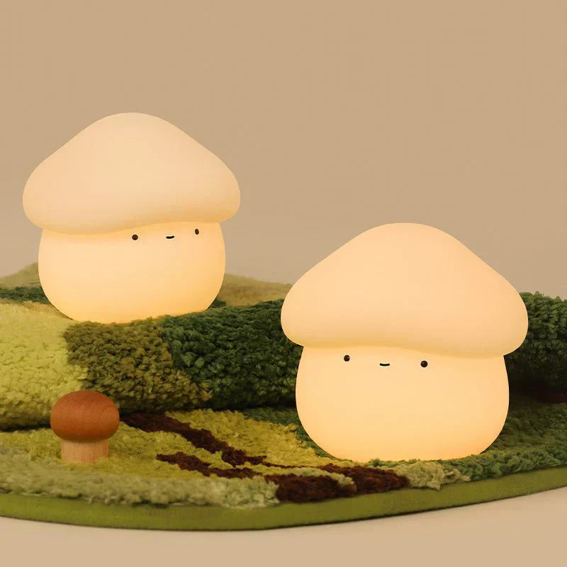 UNew Mushroom Small Night Lamp
