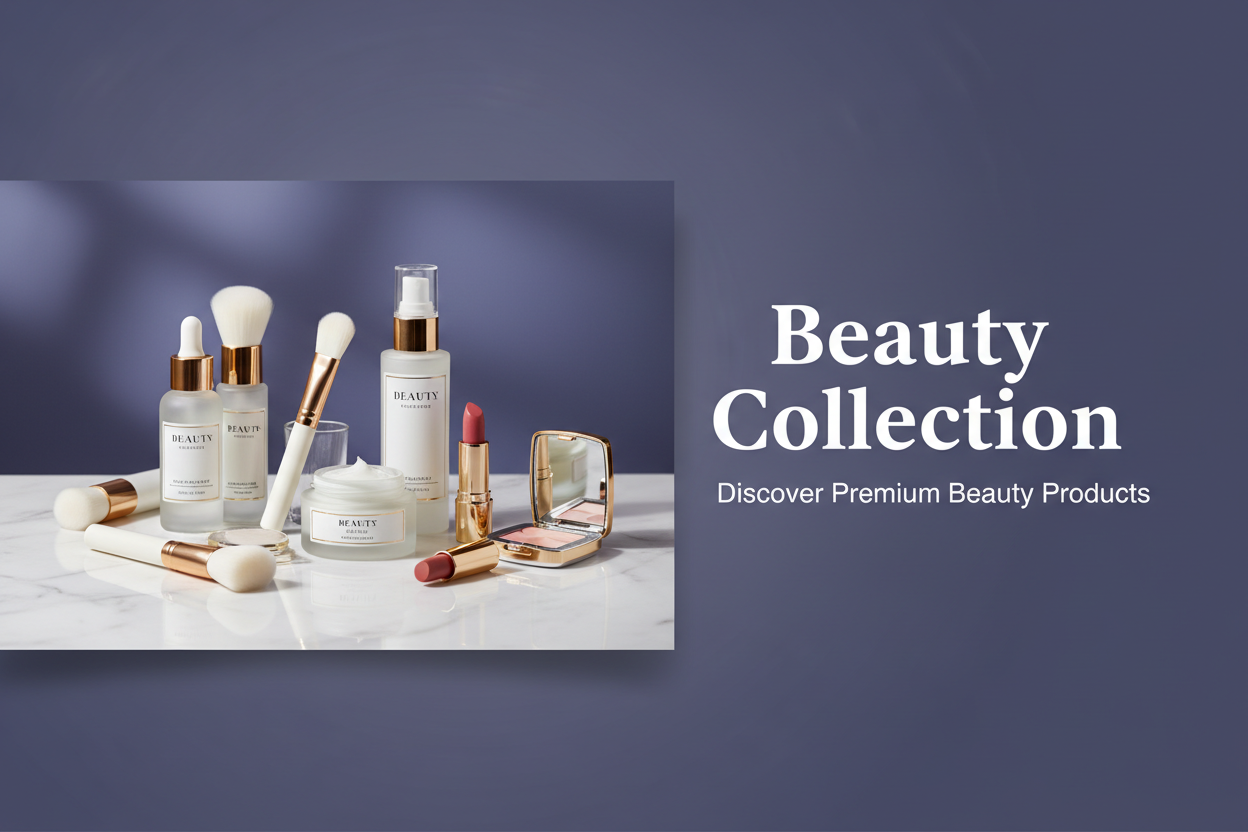 Beauty Collection Banner