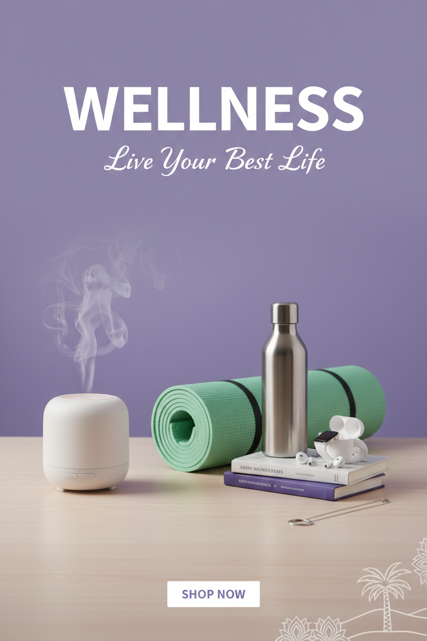 Wellness Collection Banner